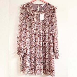 NWT Lauren Conrad Floral Dress XXL